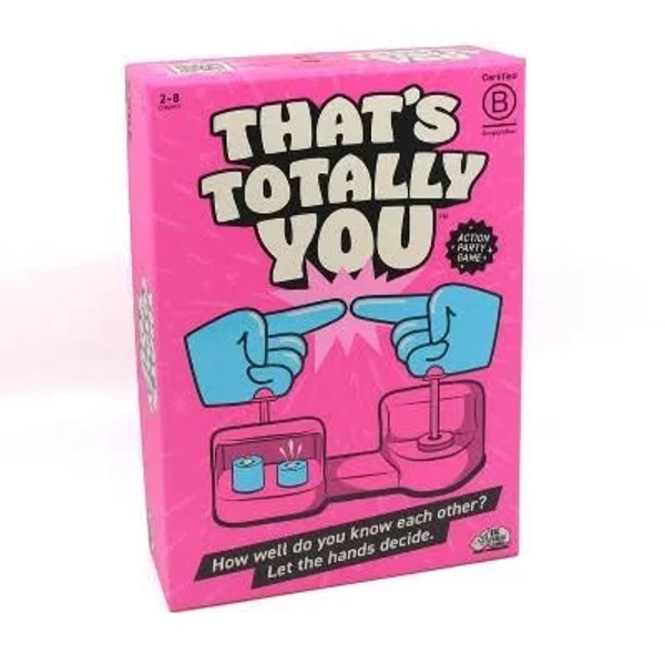 Big Potato That's Totally You Board Game