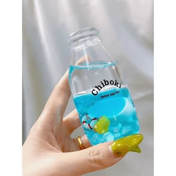 Boba Bottle Squishy Toy, Milk Bottle Stress Ball Fidget Toys with Asmr Sensory for Anti Stress Relief, Novelty Gift for Kids & Adults, Size: Milk