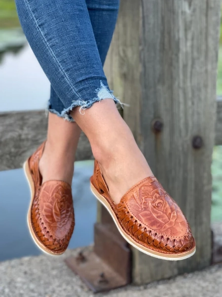 Mexican Sandal. Mexican Huarache. All Sizes Boho-hippie Vintage Sandal. Leather Huarache. Mexican Artisanal Shoes. - Etsy
