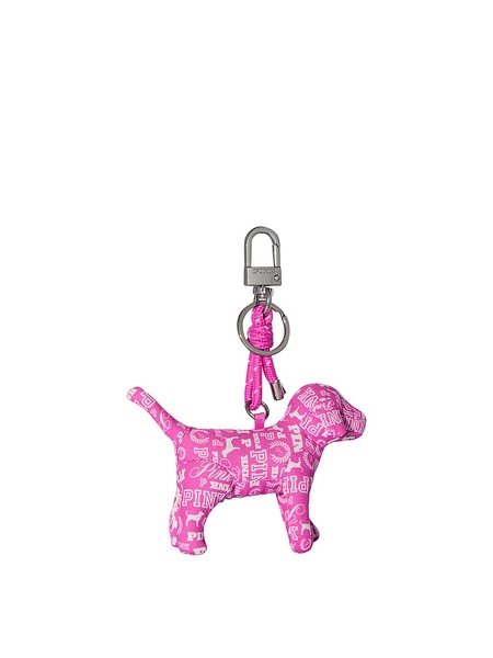 Micro Dog Keychain Charm
