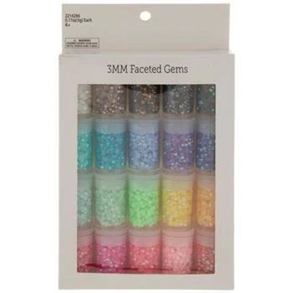 Multi-Color Rhinestone Embellishments