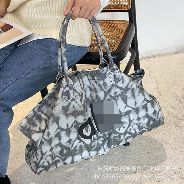 Sac de yoga, sac bandoulière, sac en toile, cabas unisexe, grand sac de courses, sac de sport et de fitness