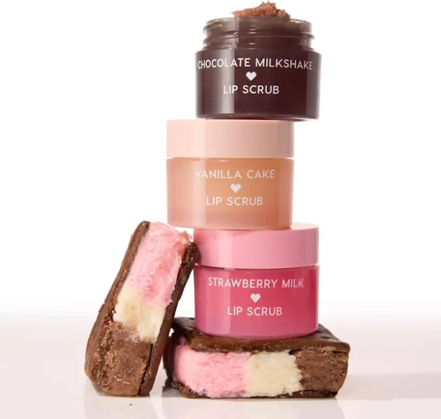 Colourpop Neapolitan Sundae Lip Scrub