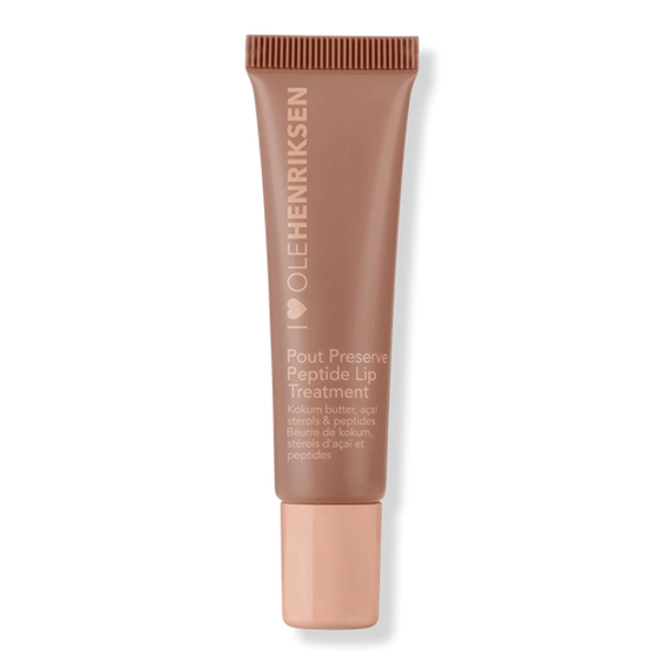Pout Preserve Hydrating Peptide Lip Treatment - Crème Brûlée