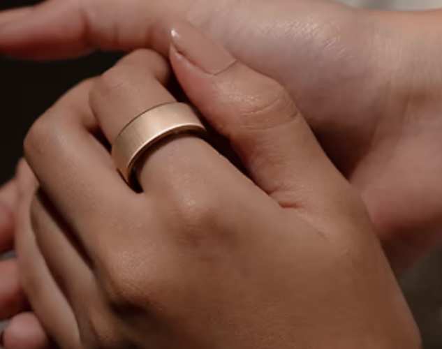 Ultrahuman Ring in Rose gold