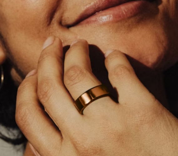 Oura Ring 4: Rose Gold