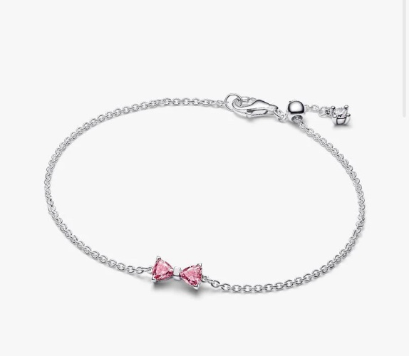 Bow Chain Bracelet