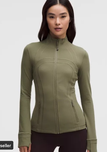 Define Jacket *Nulu - Bay leaf