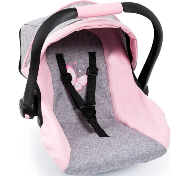 Bayer Design 67933AA Toy Car Seat Easy Go for Neo Vario Pram with Cover