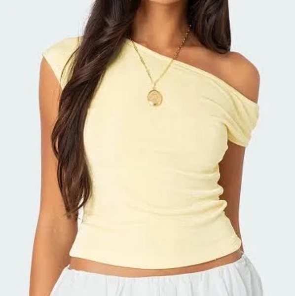 Edikted Women's Jett Asymmetric Top