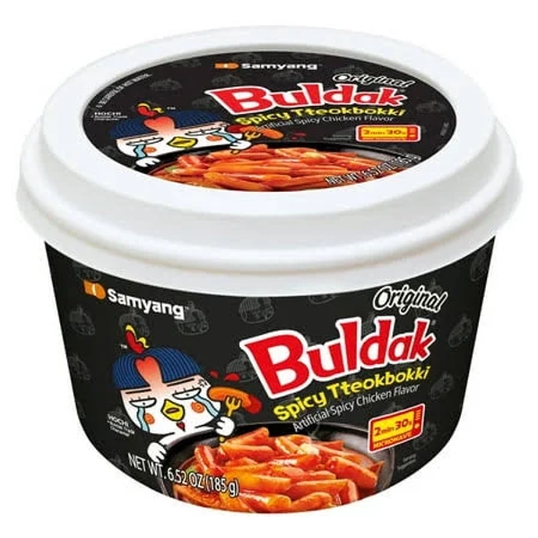 Samyang Buldak Hot Chicken Flavor Topokki