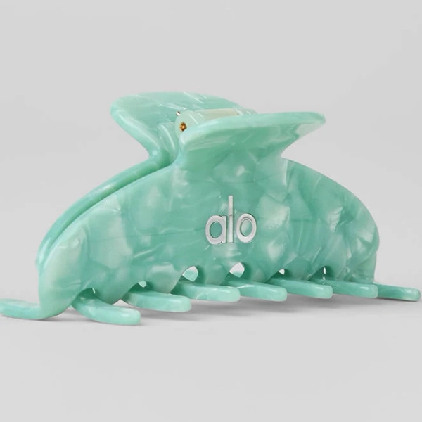 Alo Yoga 90's Claw Clip - Spearmint Marble