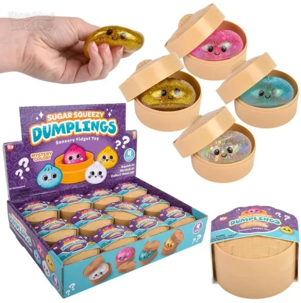 The Toy Network Sugar Squeezy Surprise Dumplings