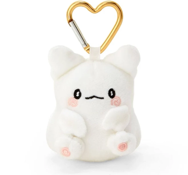 Sanrio Hanamaruobake Plush Mascot Keychain