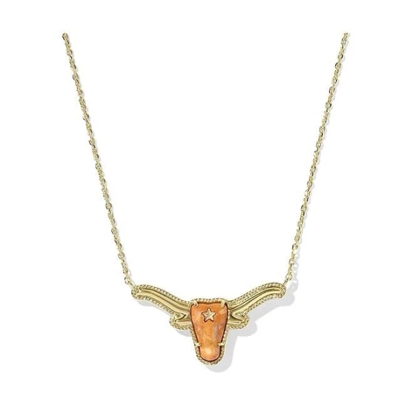Kendra Scott Longhorn Short Pendant Necklace