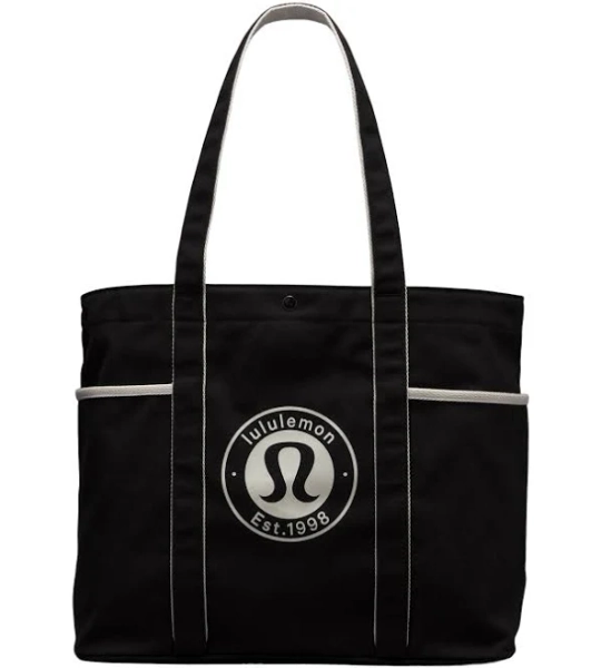 lululemon Daily Multi-Pocket Canvas Tote Bag 20L