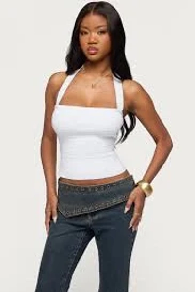 Edikted Women's Esmerela Bandage Halter Top