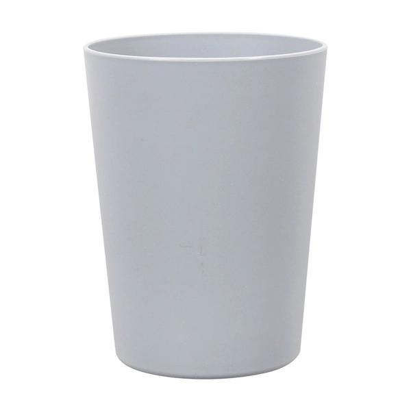 Mainstays - Light Gray Round Plastic Tumbler, 18-Ounce - Walmart.com