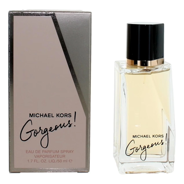 Michael Kors Gorgeous! Eau De Parfum Spray, Perfume for Women, 1.7 oz