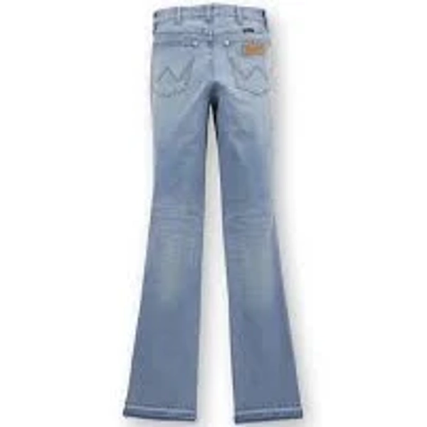 Wrangler Wilson Sky Wash Boot Hugger Jeans
