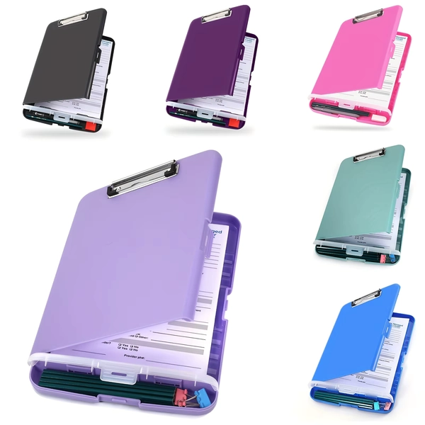 High Capacity Clipboards with Pen Holder, Easily Organize and Store Your Documents