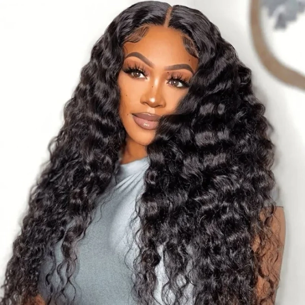 Aligrace 4X4 Closure Deep Wave Human Hair