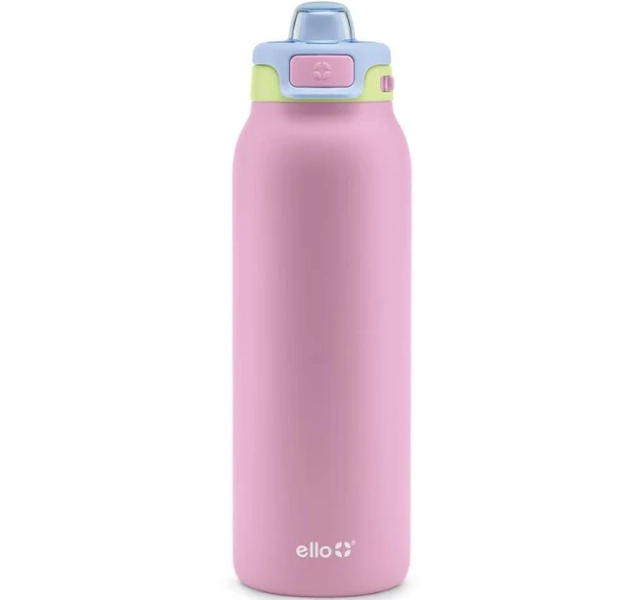 Ello Pop Fill Stainless Steel Water Bottle