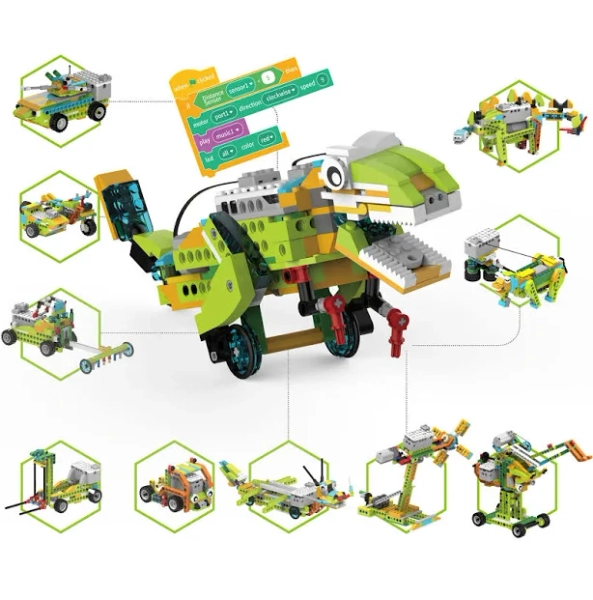 Makerzoid Robot Master Coding Robot Kit