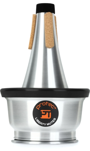 Protec ML104 Liberty Aluminum Adjustable Cup Trumpet Mute