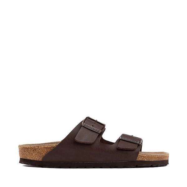 Womens Birkenstock Arizona Slide Sandal - Brown