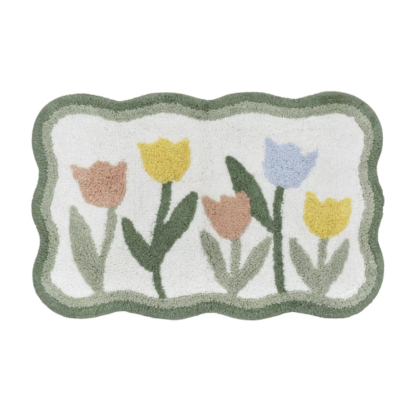 Celebrate Together™ Spring Tulips Bath Rug
