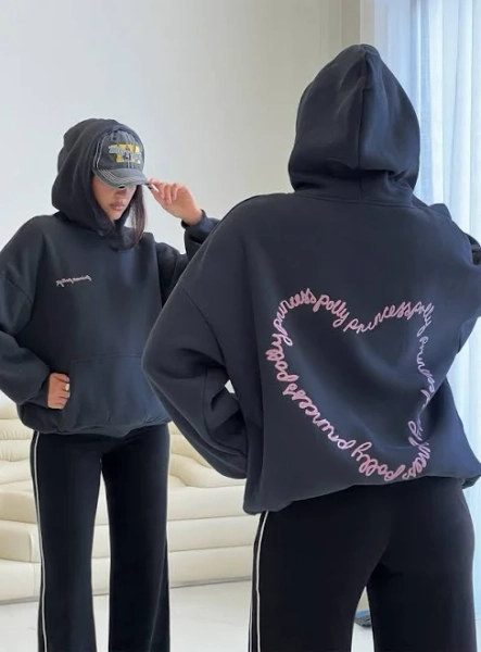 Princess Polly Love Letter Graphic Hoodie