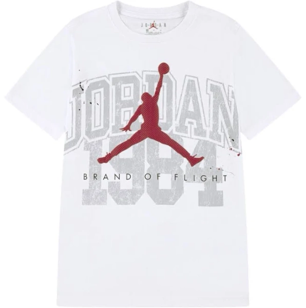 Jordan Boys' Throwback Athletic Graphic T-Shirt