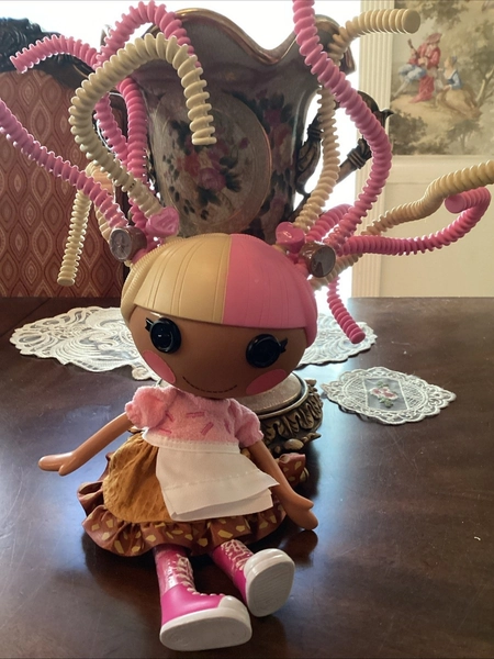 Lalaloopsy Silly Hair Waffle Scoops Cone Full Size Doll New No Box