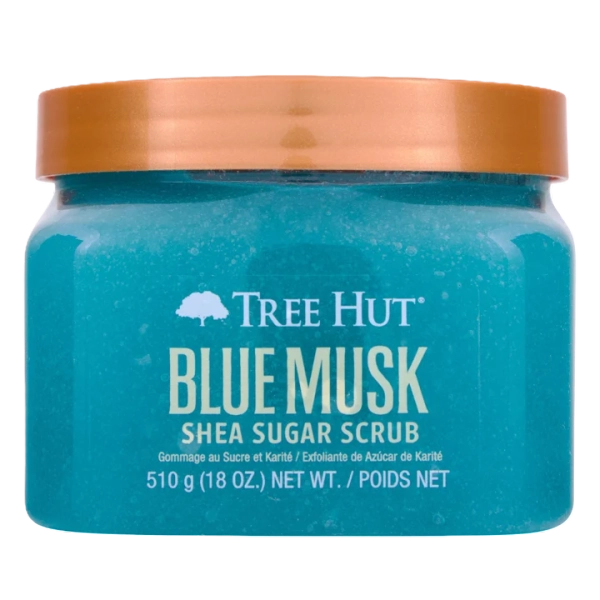 Blue Musk Shea Sugar Scrub