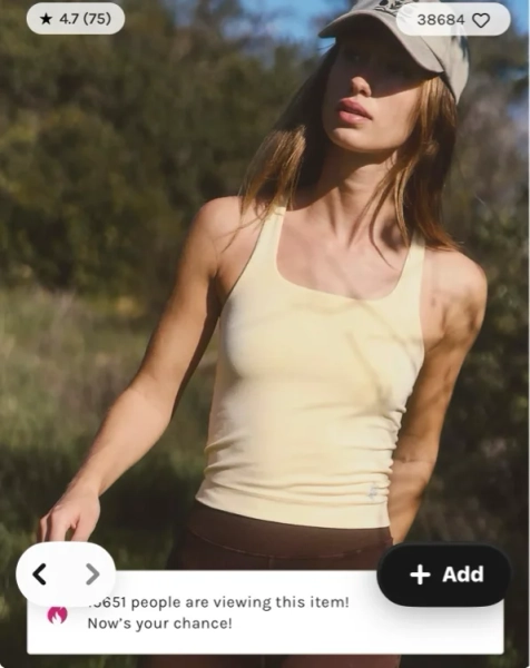 Go To Smooth Square Neck Cami