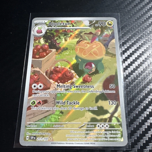 Appletun Illustration Rare SSP 211/191