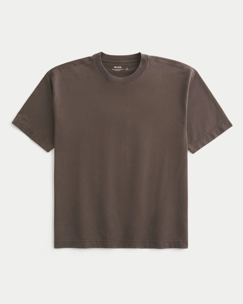 Boxy Heavyweight Crew T-Shirt