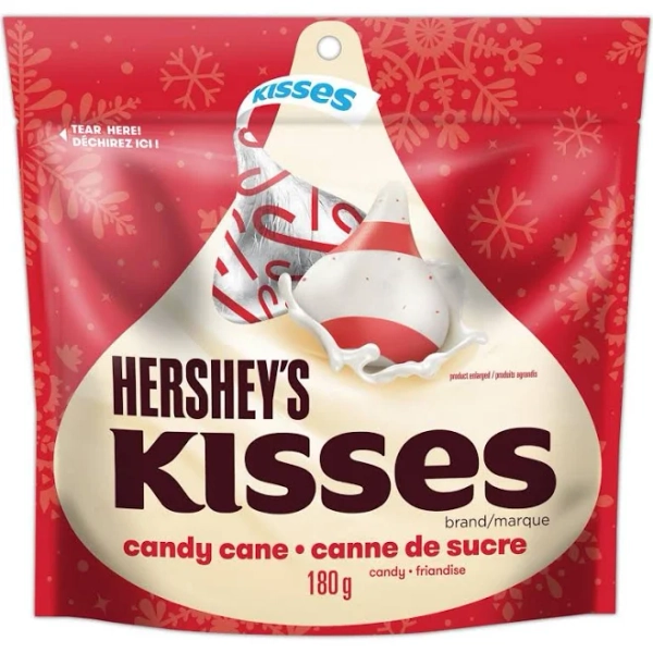 Hershey's Kisses Candy Cane