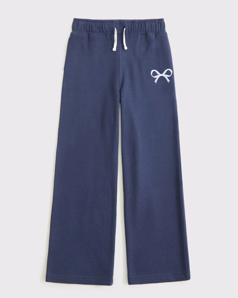 essential wide leg sweatpants