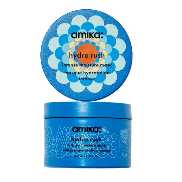 Amika Hydro Rush Intense Moisture Mask with Hyaluronic Acid