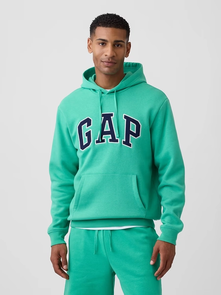 Adult Relaxed Gap Logo Hoodie | Gap Factory