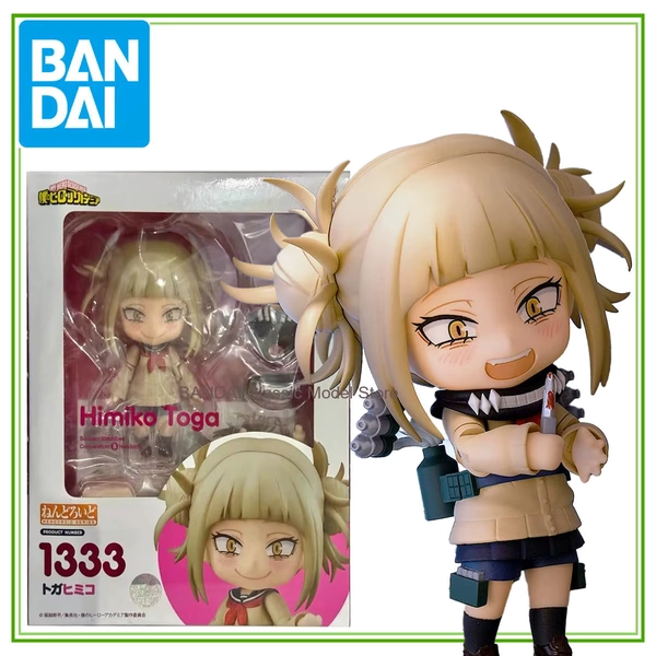 100% Original in Stock Good Smile Company Nendoroid #1333 Boku No Hero Academia Toga Himiko Anime Figure Action Figure Model