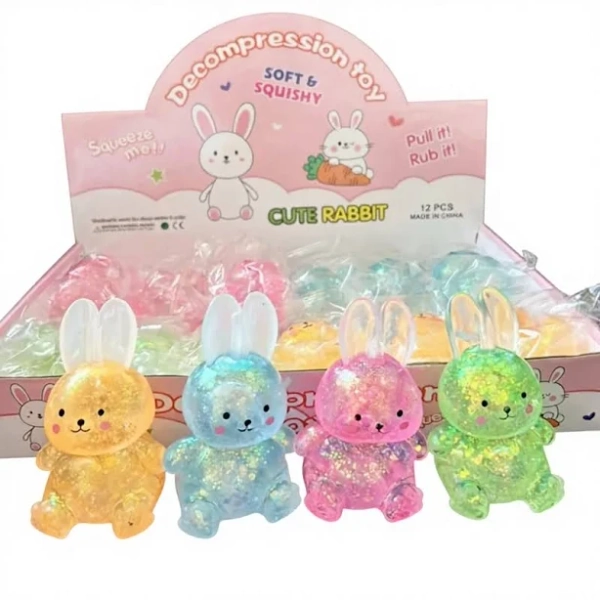 Wholesale Squishy TikTok-Style tress-Relief Gadget low-Rebound Toy yrup-Shaped Venting Ball-Factory Direct tock,50 Pieces