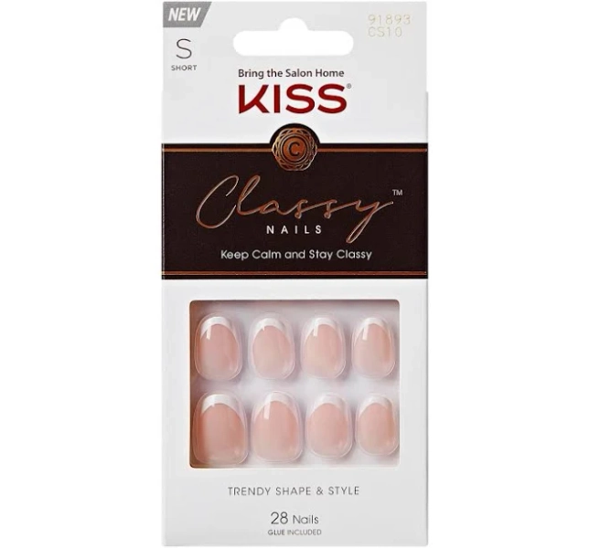 KISS Classy Press-On Nails