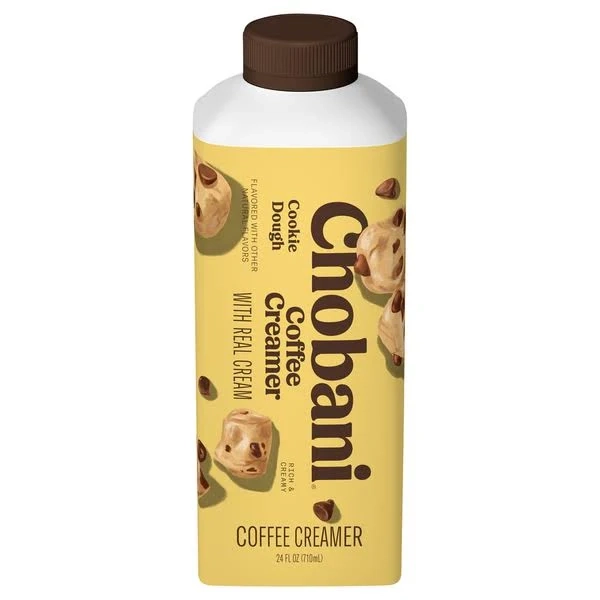 Chobani Coffee Creamer Cookie Dough