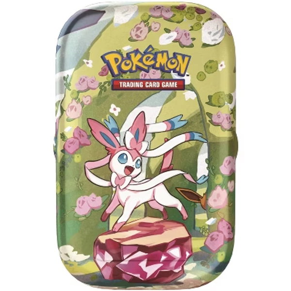 Pokemon TCG Scarlet & Violet Prismatic Evolutions Mini Tin | Sylveon