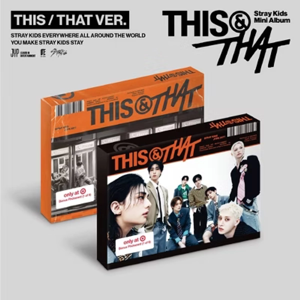 Stray Kids - THIS & THAT (Target Exclusive, CD)