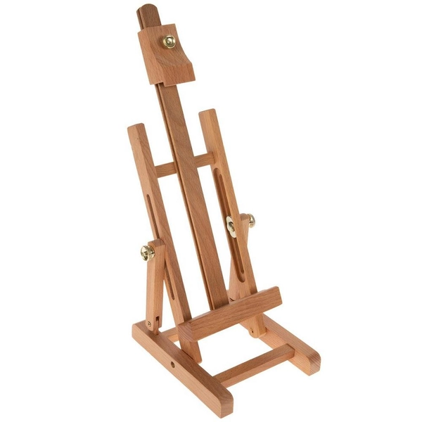 Small Natural Beechwood Table Easel