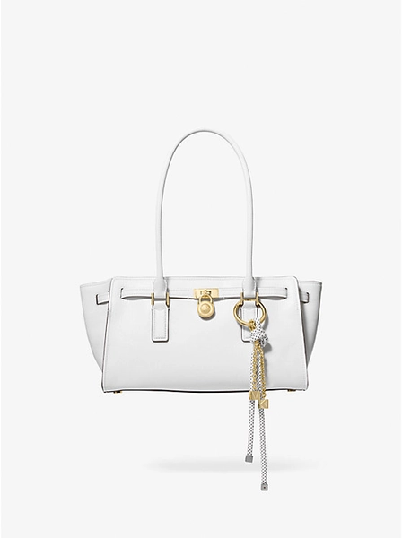 Hamilton Moderne Small Leather Satchel
